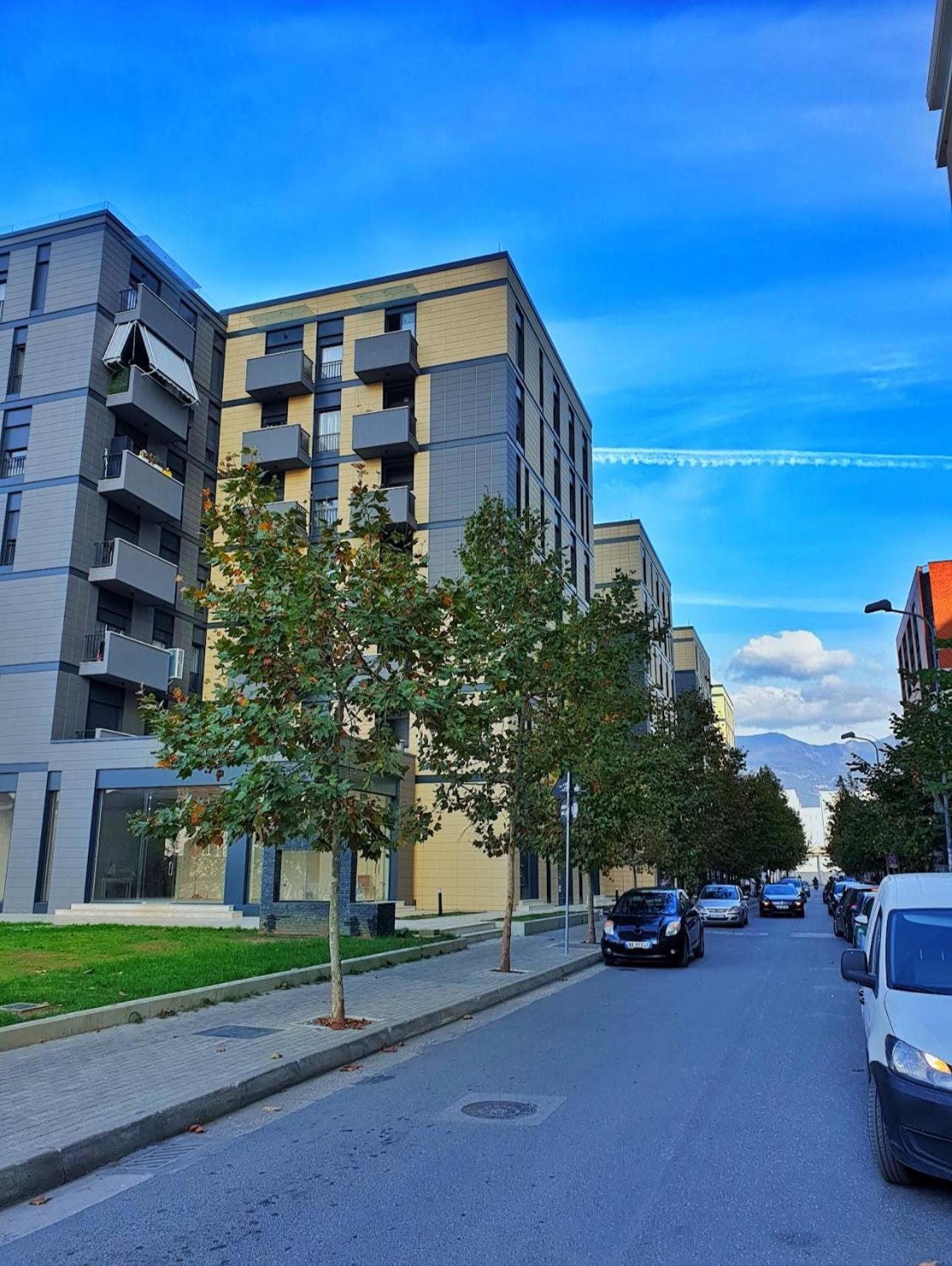 Spacious 2-Bedroom Apartment Near Center Тирана Экстерьер фото